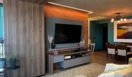 Apartamento pé na areia todo pronto em guaxuma