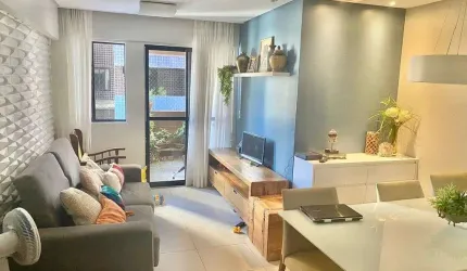 Apartamento com 3 quartos na Jatiúca ao lado do corredor vera arruda