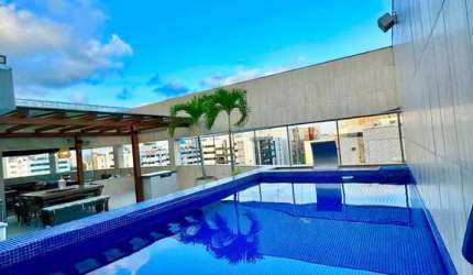 Cobertura gardem no coração da ponta verde toda nascente com 3 suítes