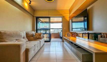 Apartamento com 3 quartos nascente na ponta verde