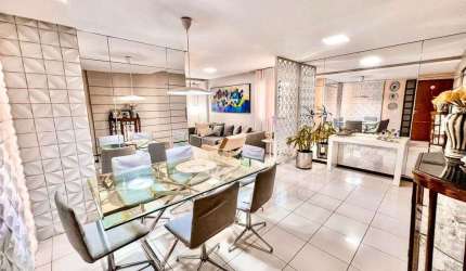 Apartamento com 3 suítes na ponta verde