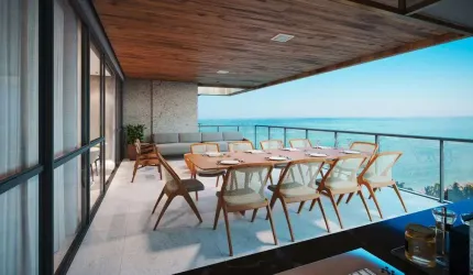Grand Ocean – Lançamento de alto padrão na Ponta Verde com 3 ou 4 suítes