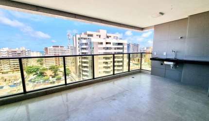 Apartamento novo com 4 suítes na ponta verde próximo da praia