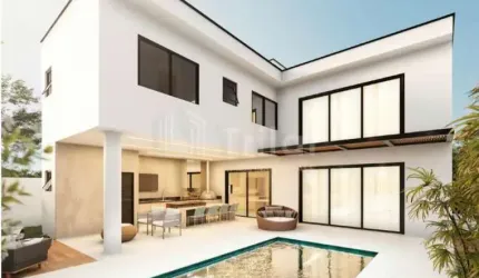 EXCELENTE SOBRADO EM CONSTRUÇÃO NO ALPHAVILLE I