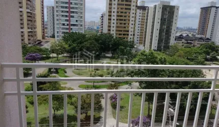Venha conhecer este apartamento de 2 quartos com 2 suítes no Parque Residencial Aquarius em São José dos Campos-SP!