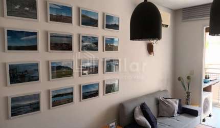 Apartamento lindo no centro totalmente mobiliado!