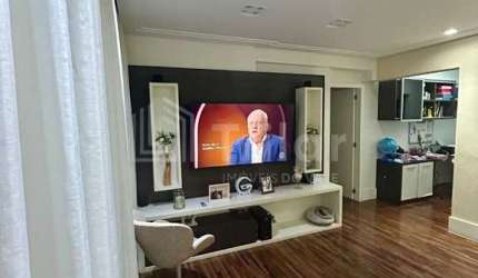 Apartamento com 3 suítes e varanda gourmet em condomínio clube com 3 vagas de garagem