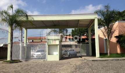 Sobrado em condomínio na zona leste de SJCampos de 2 dormitórios e 1 vaga