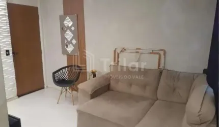 Apartamento à venda em São José dos Campos-SP, Jardim América: 2 quartos, 2 salas, 1 banheiro, 1 vaga, 49m². Venha conferir!