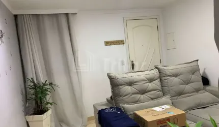 Imperdível! Apartamento à venda na Vila Industrial em São José dos Campos-SP: 2 quartos, 2 salas, 1 banheiro, 1 vaga, 48m².