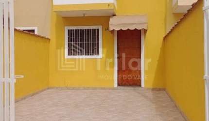 Casa à venda em São José dos Campos-SP: 2 quartos, 2 salas, 2 banheiros, 1 vaga, 61m² no Residencial União. Imperdível oportunidade!