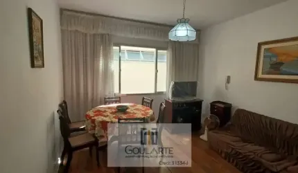 Apartamento padrão, com 2 dormitórios, à menos de 300 metro do mar, ASTURIAS-Guarujá/SP