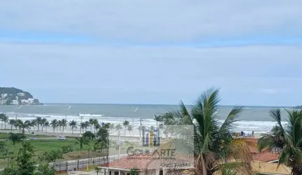 Apartamento cobertura duplex com 3 dormitórios sendo 2 suítes, terraço com piscina, churrasqueira e vista mar na praia da Enseada-Guarujá/SP.