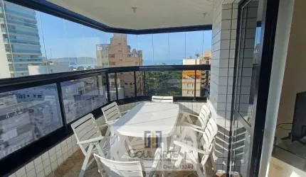 Apartamento alto padrão,4 dormitórios sendo 3 suítes, sacada gourmet ,lazer no condomínio, lado praia na ENSEADA-Guarujá/SP