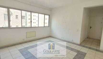 Apartamento com 2 dormitórios, lazer no condomínio, á 200 metros do mar - PITANGUEIRAS - Guarujá/SP.