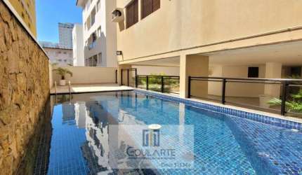 Apartamento Alto Padrão com acesso a sacada, 3 dormitórios sendo 1 suíte, lado praia - ENSEADA - Guarujá/SP.