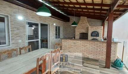 Apartamento cobertura com 4 dormitórios sendo 2 suítes, terraço com  área gourmet - ENSEADA -Guarujá/SP.