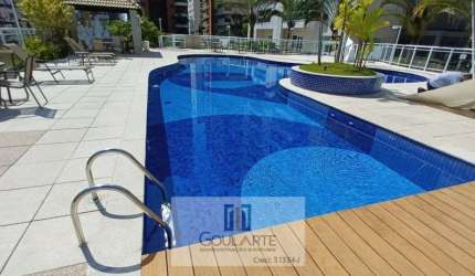 Apartamento alto padrão com sacada gourmet, 4 dormitórios sendo 1 suíte, lazer completo no condomínio - ASTÚRIAS-GUARUJÁ/SP.