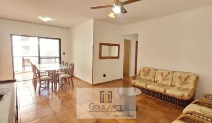 Apartamento com acesso a sacada, 2 dormitórios sendo 1 suíte, lazer no condomínio, lado praia - ENSEADA - Guarujá/SP.