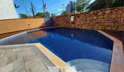 Apartamento alto padrão com lazer no condomínio, lado praia da Enseada-Guarujá/SP.