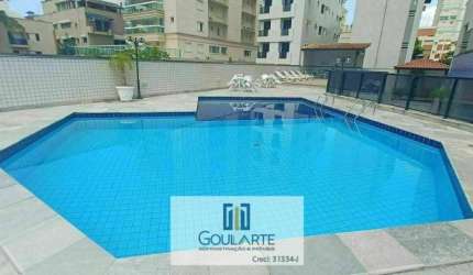 Apartamento alto padrão, 3 suítes, sacada gourmet ,lazer no condomínio, lado praia na ENSEADA-Guarujá/SP.