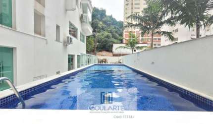 Apartamento alto padrão com 3 suíte, sacada gourmet vista mar, lazer completo condomínio - PITANGUEIRAS - Guarujá/SP.