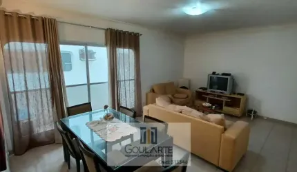Apartamento padrão com 3 dormitórios sendo 1 suíte, lado praia da Enseada-Guarujá/SP.