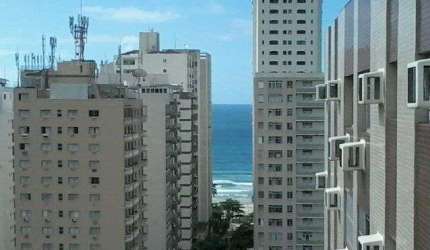 Apartamento alto padrão localizado na praia de Pitangueiras-Guarujá/SP.
