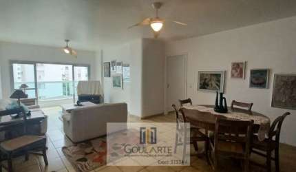 Apartamento alto padrão, com 3 dormitórios sendo 1 suíte, menos 150 metros da praia - PITANGUEIRAS-GUARUJÁ/SP.