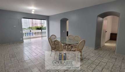 Apartamento alto padrão com sacada, 2 suítes + dormitório serviço, na praia da PITANGUEIRAS-Guarujá/SP.