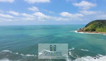 Apartamento alto padrão com sacada envidraçada frente mar, 3 dormitórios sendo 1 suíte, lazer completo no condomínio, *vista total mar*, lado praia - ENSEADA - Guarujá/SP