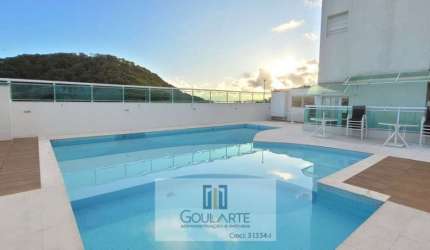 Apartamento Alto Padrão com 3 dormitórios climatizados sendo 2 suítes, sacada gourmet, lazer completo no condomínio - Pitangueiras-Guarujá/SP.
