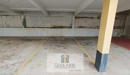 Garagem externa em condomínio á 20 metros da praia da Pitangueiras-Guarujá/SP.