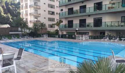 Apartamento alto padrão, 3 suítes, lazer completo no condomínio - PITANGUEIRAS-Guarujá/SP