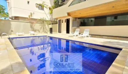 Apartamento alto padrão, 3 dormitórios sendo 1 suíte, lazer no condomínio, lado praia da ENSEADA - Guarujá/SP.