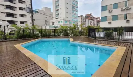 Apartamento alto padrão com 3 dormitórios sendo 2 suítes, sacada gourmet, lazer no condomínio, lado praia da ENSEADA -Guarujá/SP.