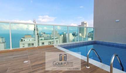 Apartamento Alto Padrão com acesso a sacada, 3 dormitórios sendo 1 suíte, lazer no condomínio - PITANGUEIRAS - Guarujá/SP