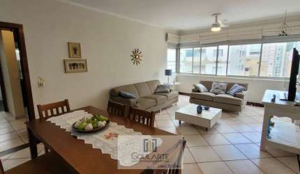 Apartamento reformado com 2 dormitórios climatizados, na praia da PITANGUEIRAS - Guarujá/SP.