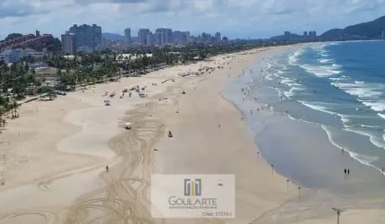 Apartamento alto padrão frente mar, 3 dormitórios climatizados sendo 1 suíte, lazer completo no condomínio - PITANGUEIRAS-Guarujá/SP.