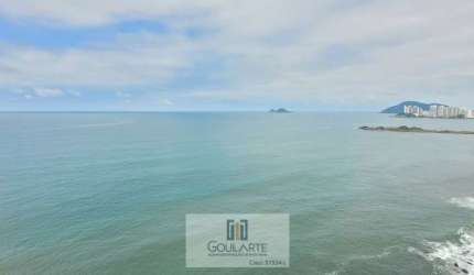 Apartamento Alto Padrão frente mar, 3 dormitórios sendo 1 suíte, *vista total mar* - PITANGUEIRAS-GUARUJÁ/SP