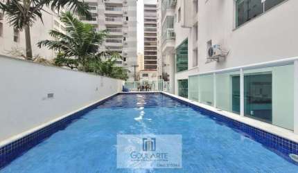 Apartamento alto padrão com sacada gourmet, 3 suítes climatizadas, lazer completo condomínio - PITANGUEIRAS - Guarujá/SP.