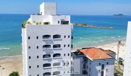 Apartamento alto padrão com vista mar, 3 dormitórios sendo 1 suíte, lazer completo no condomínio, PITANGUEIRAS-Guarujá/SP.