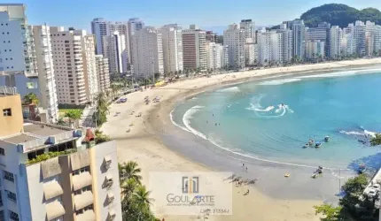 Apartamento alto padrão sacada gourmet, 3 dormitorios sendo 2 suítes, lazer completo no condomínio - ASTÚRIAS -Guarujá/SP.