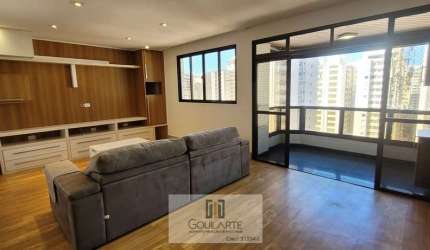 Apartamento alto padrão com sacada envidraçada, 3 dormitórios sendo 1 suíte, na praia da PITANGUEIRAS- Guarujá/SP.