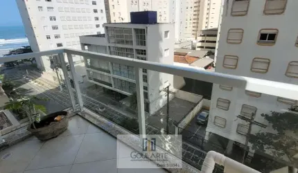 Apartamento alto padrão com 3 dormitórios climatizados sendo 1 suíte, à menos de 50 metros do mar - PITANGUEIRAS-Guarujá/SP.