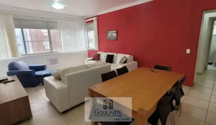 Apartamento reformado com 2 dormitórios climatizados, na praia da PITANGUEIRAS - Guarujá/SP.