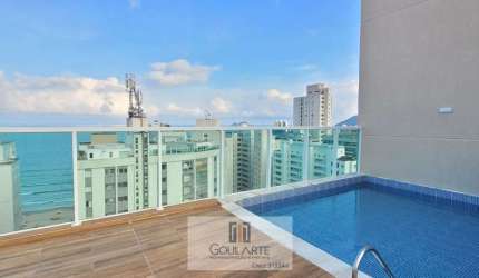 Apartamento Alto Padrão com acesso a sacada, 3 dormitórios sendo 1 suíte, lazer no condomínio - PITANGUEIRAS - Guarujá/SP