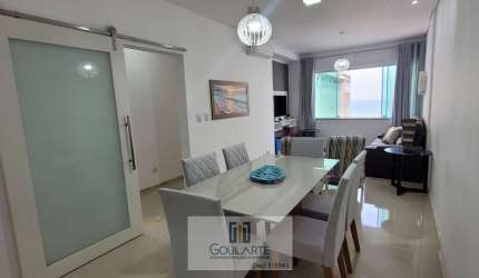 Apartamento alto padrão com 2 dormitórios sendo 1 suíte, á 100 metros do mar - PITANGUEIRAS-Guarujá/SP.