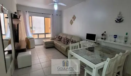 Apartamento Padrão, 1 dormitório, á menos de 100 metros do mar, na praia de PITANGUEIRAS-Guarujá/SP.