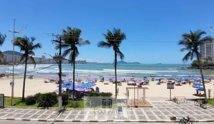 Apartamento com 4 suíte, sacada vista total para o mar na praia das ASTÚRIAS-Guarujá/SP.